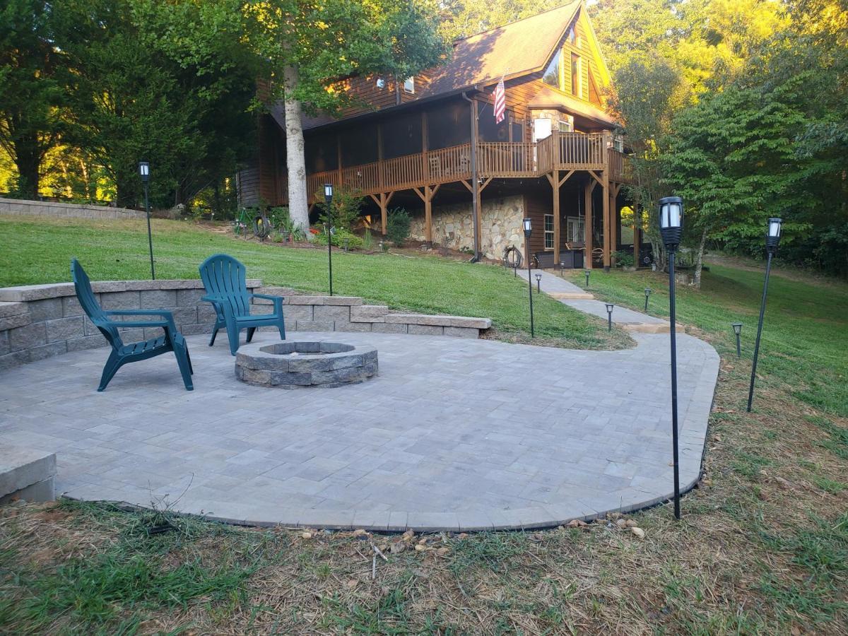 Smoky Mountain Cabin - Hot Tub - Fire Pit Мърфи Екстериор снимка