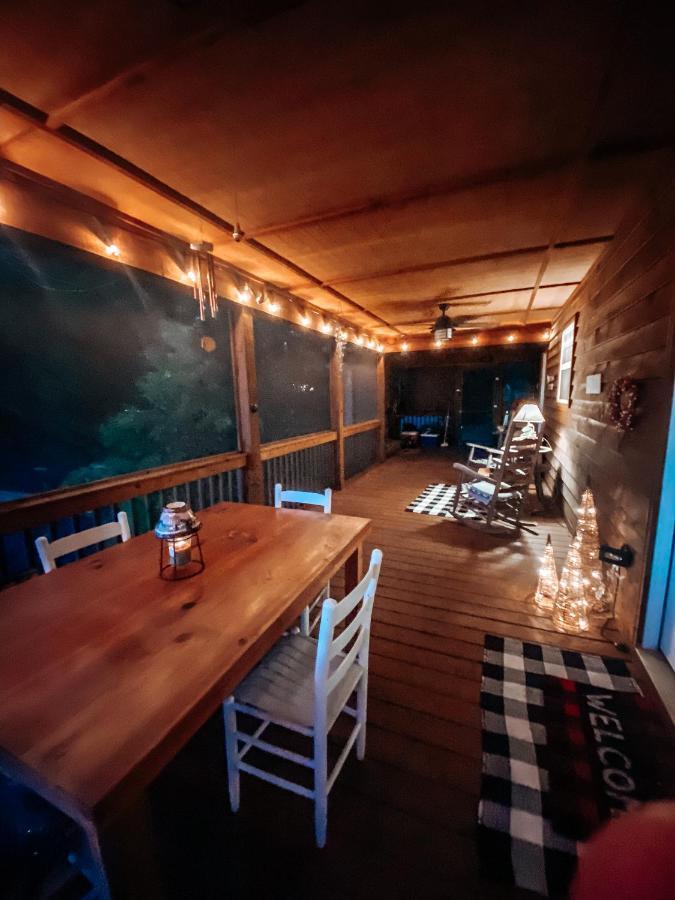 Smoky Mountain Cabin - Hot Tub - Fire Pit Мърфи Екстериор снимка