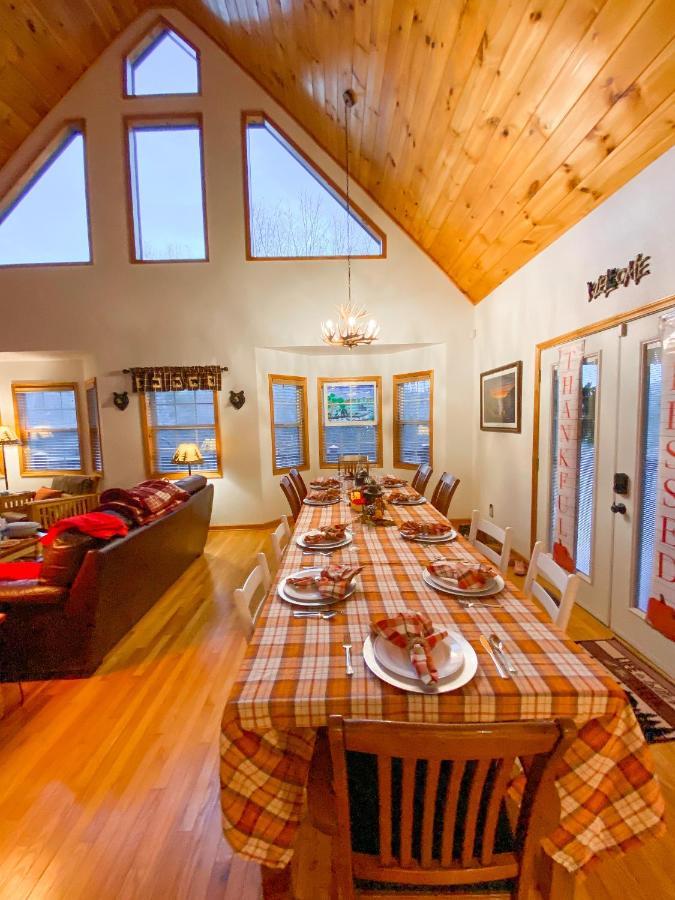 Smoky Mountain Cabin - Hot Tub - Fire Pit Мърфи Екстериор снимка